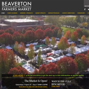 Beaverton Farmers Market