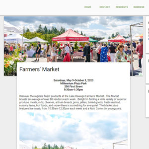 Lake Oswego Farmers Market