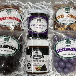 Hazelnut Gift Boxes & Variety Packs